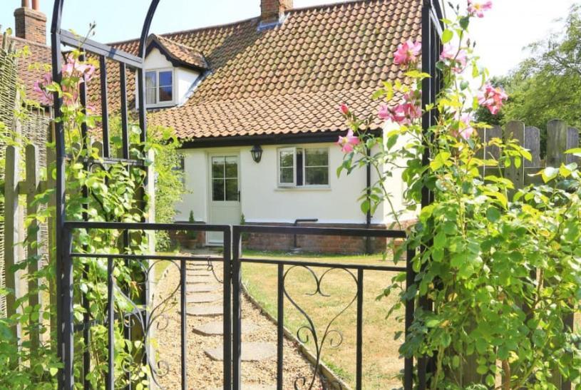 Dreamy Suffolk Country Cottage Escape Aldeby Exteriér fotografie